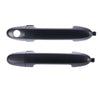 Hyundai Santa Fe CM 2 x Front Left & Right Door Handle Black (2005–2012)