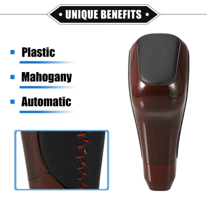 Automatic Gear Shift Knob for Toyota 4Runner (2012-2021) Faux Leather Wood