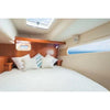 Caravan Boat Blade Reading Light LED with USB Outlet, Chrome