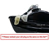 Nissan Urvan E24 Left Side Tail Light (1987-2001)