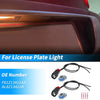 Ford F-150 Rear License Plate Light Connector Socket (2001-2014)