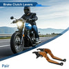 Kawasaki ZX7R / ZX7RR 2x Adjustable Short Long Brake Clutch Levers (1989–2003)