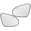 Toyota Corolla Heated Rearview Glass Side Wing Mirror (2014-2019)
