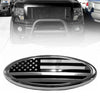 Ford F-150 F-350 23x9 cm 1 Pcs Oval-Front Grille Emblem