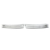 Land Rover Range Rover L405 Silver Front Bumper Grilles (2013-2017)