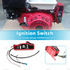 Honda GX340 11HP, GX390 13HP Ignition Switch Key Panel