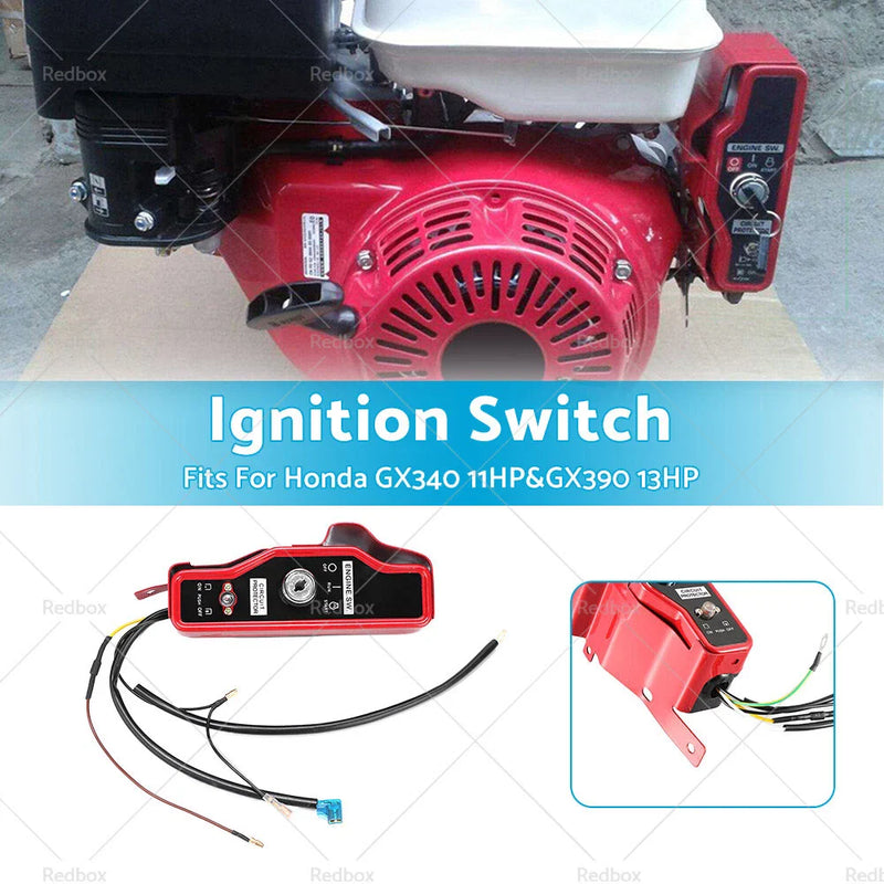Honda GX340 11HP, GX390 13HP Ignition Switch Key Panel