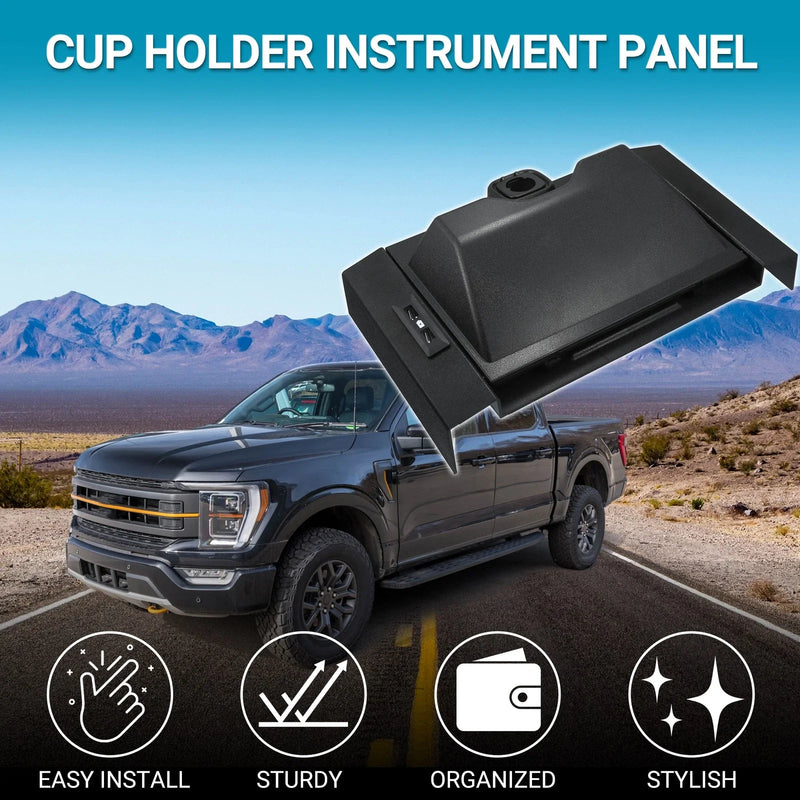 Ford F-150 (2015-2017) - Practical Drink Holder, 2 x Cup Holders Cup Holder