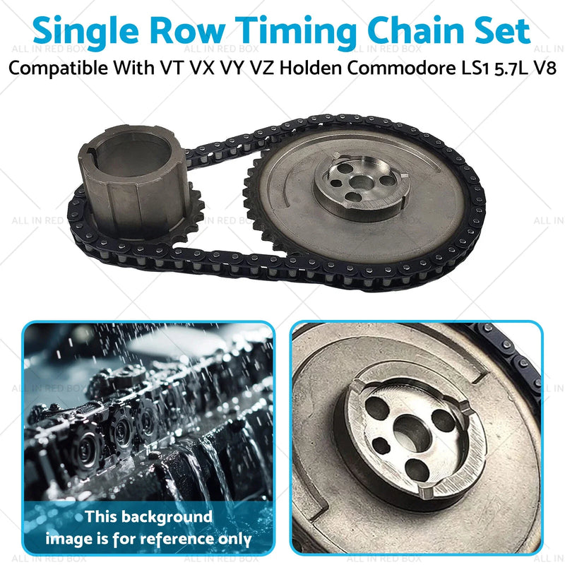 Holden Commodore VT VX VY VZ LS1 5.7L Single Row Timing Chain Set (1997-2006)