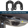 Mercedes-Benz GLB Car Door Leather Anti Kick Pad Sticker (2020-2025)