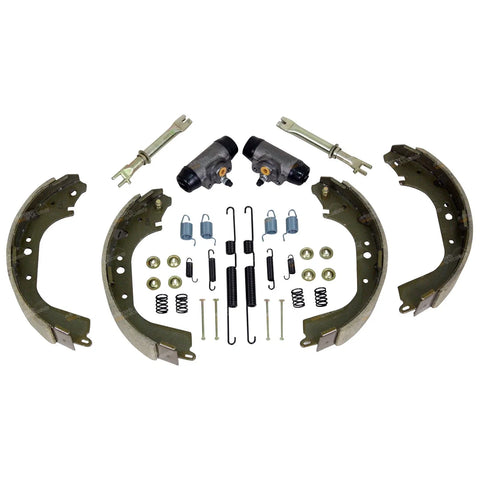 Toyota Landcruiser HJ60 HJ61 2 x Rear Brake Shoes Wheel Cyls Major (1980–1980)