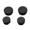 4 x Motorcycle Frame Hole Cover Caps Plug Decorative Set