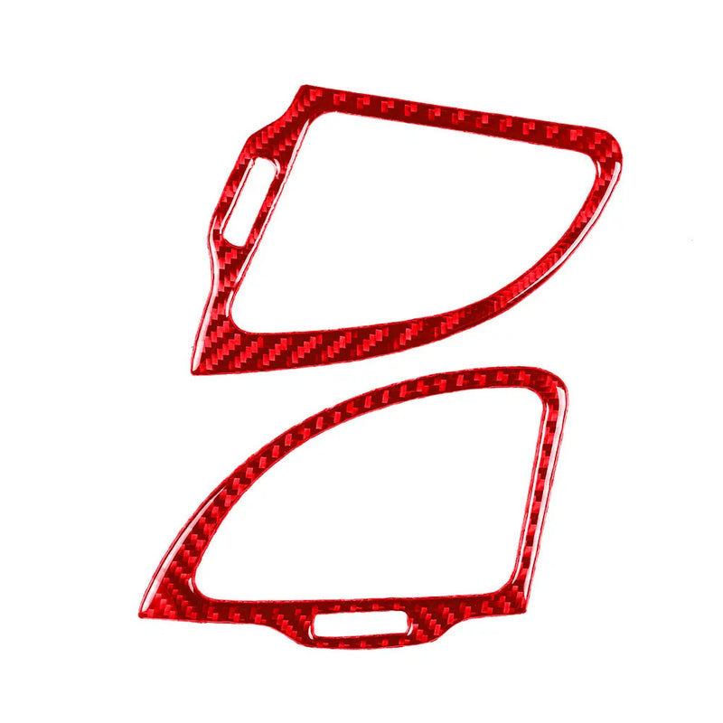 Kia Stinger (2018-2023) Red Dashboard Air Vent Outlet Cover Trim