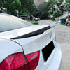 BMW 3 Series E90 Rear Spoiler Lip (2005-2012)