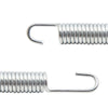 Suzuki GS125 Silver Tone Motorcycle Kickstand Springs