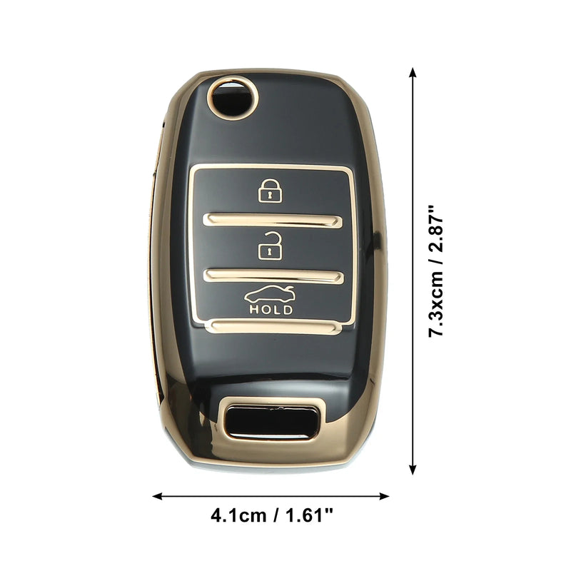 Kia Sorento Silicone Key Fob Case Cover (2013-2014)