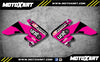 Honda CRF 50 DIGGER PINK STYLE Tank Graphics (2004-2017)