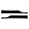 Black Universal Rearview Mirror Anti-Collision Trim Protector