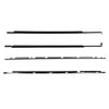 Toyota Corolla Levin 1995-2000 Door Belt Molding Weatherstrip Set