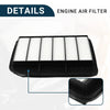 Infiniti QX56 V8 1 Set Cabin Air Filter (2011-2013)