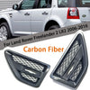Land Rover Freelander 2 LR2 Carbon Style Fender Vent Grill Cover (2006–2016)