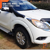 Mazda BT-50 Ute 4PC White Front Fender Flare Wheel Arch (2012-2019)