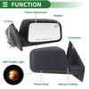 Ford Edge 2007-2011 - 11 Pins Power Replacement Right Driver Side Door Mirror