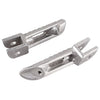 Suzuki GSXR600 GSXR750 GSXR1000 Front Foot Pegs (2001-2014)