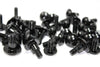 Honda CBR 600 RR Bolt Fairings / Black Aluminum / (2003–2006)