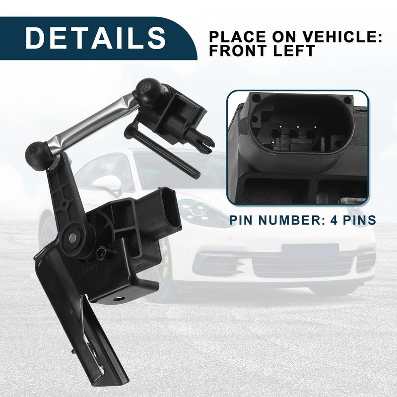Porsche Panamera 2010-2016 Front Left Ride Height Level Sensor