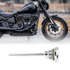 Harley Softail Touring 1pc Chrome Transmission Dipstick (1987-2006)
