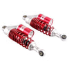 Scooter Bike Moped Red 280mm 11" Air Shock Absorbers