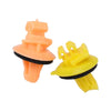 Toyota Prado Set of 2 Car Clips Plastic Door Trim Fasteners (2003-2009)