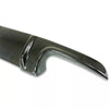 Mercedes C219 CLS55 AMG Rear Bumper Diffuser Cover (2006-2008)