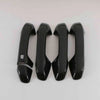 Kia Forte K3 (2019-2021) 5 pcs Carbon Fiber Door Handle Lid Cover Trim