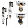 Polaris RZR S 800 EFI 2 x Front Rear Air Shock Absorbers & Tool (2009–2012)