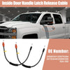 Chevrolet / GMC Front Door Handle Latch Release Cable LH RH