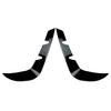 Mercedes Benz GLB-Class Front Bumper Canards Lip Splitter Fins (2020-2022)