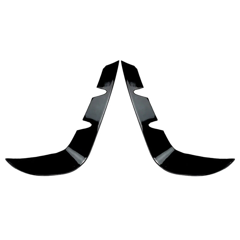 Mercedes Benz GLB-Class Front Bumper Canards Lip Splitter Fins (2020-2022)