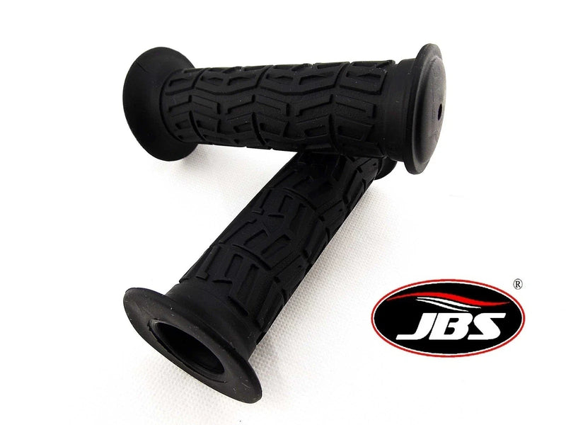 Honda JBS Universal 22mm 7/8" Black Motorcycle Hand Grip Set