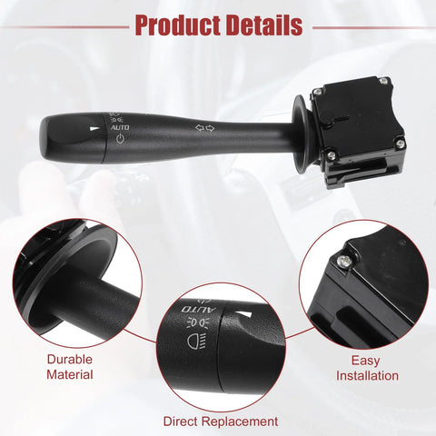 Chevrolet Turn Signal Switch Multifunction Combination
