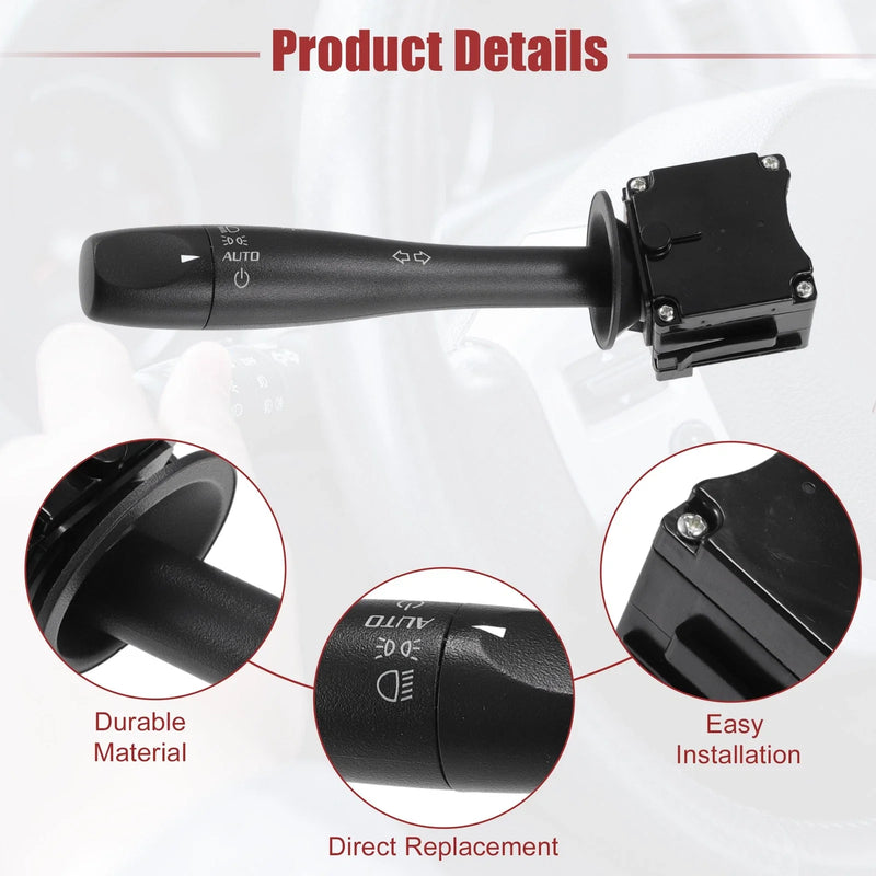 Chevrolet Turn Signal Switch Multifunction Combination