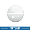 Toyota RAV4 (2019-2022) Aluminum Silver 4 Pcs AC Switch Knob Cover Trim