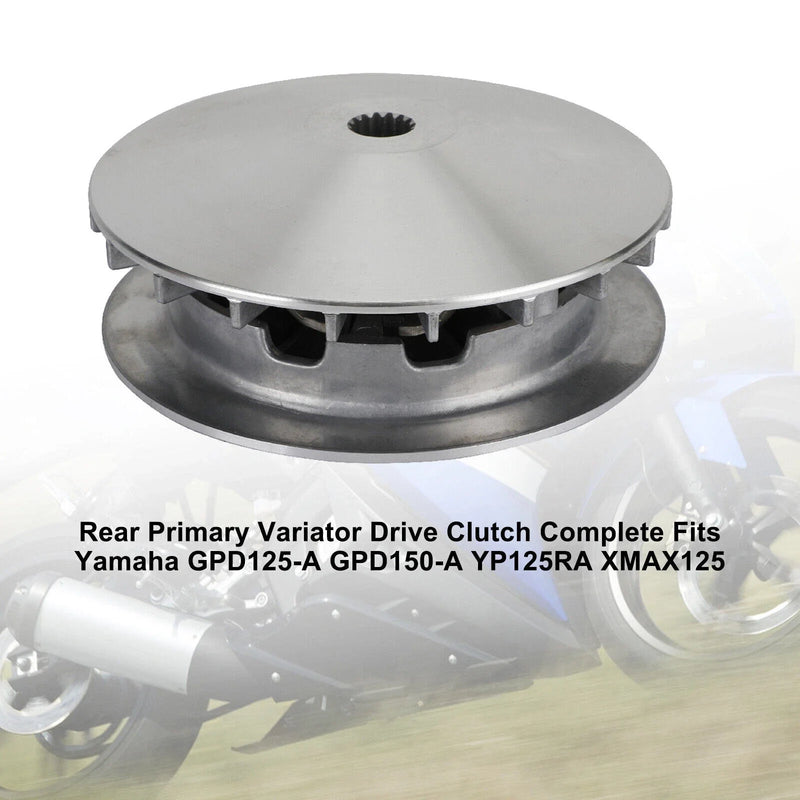 Yamaha GPD125-A GPD150-A NMAX150 NMAX125 Variator Complete Variomatic (2015-2023)