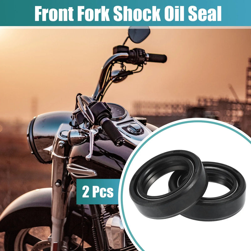 Suzuki DS80 2 x 26mmx37mm Front Fork Shock Oil Seal (1978–2000)