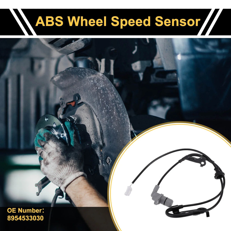 Toyota Camry ABS Wheel Speed Sensor 1Pc Right Rear (1996–2006)