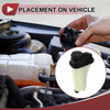 BMW E36 320i M3 Z3 Coolant Expansion Overflow Tank with Cap
