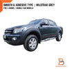 Ford Ranger PX1 T6 2012-2015 Pickup Wheel Arch Fender Flares