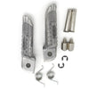 Suzuki GSX-R600 GSX-R750 GSX-R1000 Footrest Pegs (2001-2023)