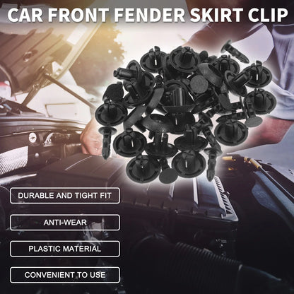 Car Front Fender Skirt Clips for Toyota 4Runner, Avalon (2010-2020) 25 Pcs